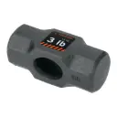 Cabeza de comba octagonal 3lb (a)23x32 mm (b)25x35, Truper