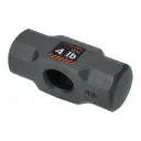 Cabeza de comba octagonal 4lb (a)23x32 mm (b)25x35, Truper