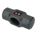 Cabeza de comba octagonal 6lb (a)35x46 mm (b)37x49, Truper