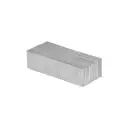 Caja con 5000 clavos calibre 18, 1 3/8" (35 mm), Truper