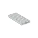 Caja con 5000 grapas corona 1/4" calibre 18, 13mm p/ENNE-120, Truper