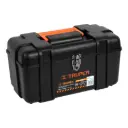 Caja para herramienta plastica de 17" industrial, Truper