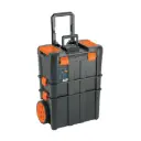 Caja para herramientas 19"x25" 3 en 1 desmontable con ruedas, Truper