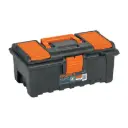 Caja plástica 14" con compartimentos, Truper