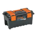 Caja plástica 19" con compartimentos, Truper