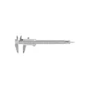 Calibrador de 6" milimetros y standar, Truper