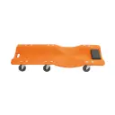 Cama de plástico 36” para mecánico, Truper