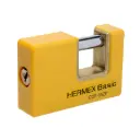 Candado antipalanca 65 mm cuerpo metálico, Hermex Basic