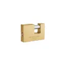 Candado antipalanca 70 mm cuerpo de hierro, Hermex Basic