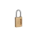 Candado de combinacion, cuerpo de laton 40mm, Truper