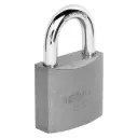 Candado de hierro 32 mm arco normal en caja, Hermex
