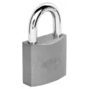 Candado de hierro 38 mm arco normal en caja, Hermex