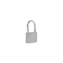 Candado de hierro 45 mm arco largo en caja, Hermex