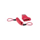Candado para disco de motocicleta, perno de 5.5 mm, Hermex