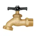 Caño para jardin, de laton 1/2", 100g, en blister, Pretul