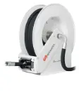 Carrete abierto alto caudal gran capacidad con manguera 15 MT X 1", Samoa