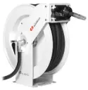 Carrete abierto alto caudal gran capacidad con manguera 15 MT X 3/4", Samoa