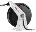 Carrete abierto monobraza con manguera 15 MT X 1/2", Samoa