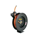Carrete Retractil con manguera 3/8" x 15m, Truper