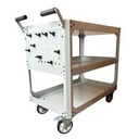 Carro combi Gris | 920x510x810 mm  3/PLANOS, Storage Compat