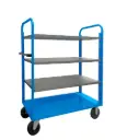 Carro Compat Azul | 1425x625x1590 C/3 Plano, Storage Compat
