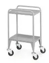Carro Gris 1 nivel s/contenedores 555x445x845hmm, Storage Compat