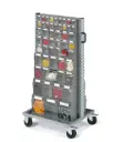 Carr uni c/ ptbx 725x613x1430h, Storage Compat c/Ruedas