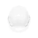 Casco de seguridad, ajuste de intervalos, blanco, Pretul