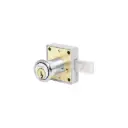 Cerraduras para mueble, accion horizontal, modelo 25 - Cromo, Truper