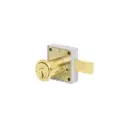 Cerraduras para mueble, accion horizontal, modelo 25 - Laton, Truper