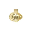 Cerraduras para mueble, accion vertical, tipo rombo, modelo 21 - laton, Pretul
