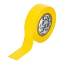 Cinta aislante, 9m x 19mm Amarillo, Truper