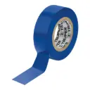 Cinta aislante, 9m x 19mm Azul, Truper