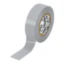 Cinta aislante, 9m x 19mm Gris, Truper