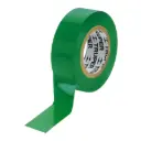 Cinta aislante, 9m x 19mm Verde, Truper