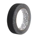 Rollo de 5 m de cinta antiderrapante negra 25 mm con abrasivo