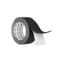 Rollo de 5 m de cinta antiderrapante negra 50 mm con abrasivo