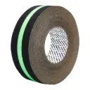 Rollo de 18 m cinta antiderrapante fotolumini. 50 mm con abrasivo