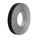 Rollo de 18 m de cinta antiderrapante negra 25 mm con abrasivo