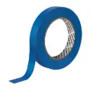 Cinta masking tape azul de 3/4" x 50 m, Truper
