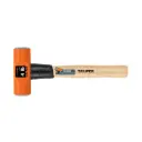 Combas octagonal mango de madera 12" x 4lb , Truper