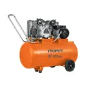 Compresora lubricada de banda 3HP 220v 5.7  CFM  4HP Pot Max, horizontal, 120 L, Truper