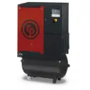 Compresor CPA 15 HP 10 DRY BM 53CFM 145PSI 230V 60Hz 1492 Caudal L/min Incluye Secador No tiene tanque, Chicago Pneumatic