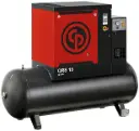Compresor QRS 15 HP 125 DRY TM 56CFM 125PSIG 208-230-460V 60Hz 1586 Caudal L/min Incluye Secador 500(L) Capacidad tanque, Chicago Pneumatic
