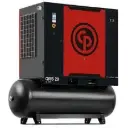 Compresor QRS 20 HP 125 DRY TM 82CFM 125PSIG 208-230-460V 60Hz 2322 Caudal L/min Incluye Secador 500(L) Capacidad tanque, Chicago Pneumatic