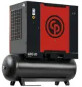 Compresor QRSM 20 HP 125 BM 63CFM 125PSIG 208-230-460V 60Hz 1784 Caudal L/min No incluye Secador No incluye tanque, Chicago Pneumatic