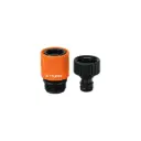 Concetor sistema click acople rapido grifo, Truper