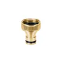 Conector hembra de latón de cambio rápido, Truper