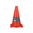 Cono de precaución de 45 cm de PVC, Truper