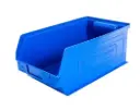 Contenedor azul - Serie Zeus | 350/300x200x145 mm, Storage Compat